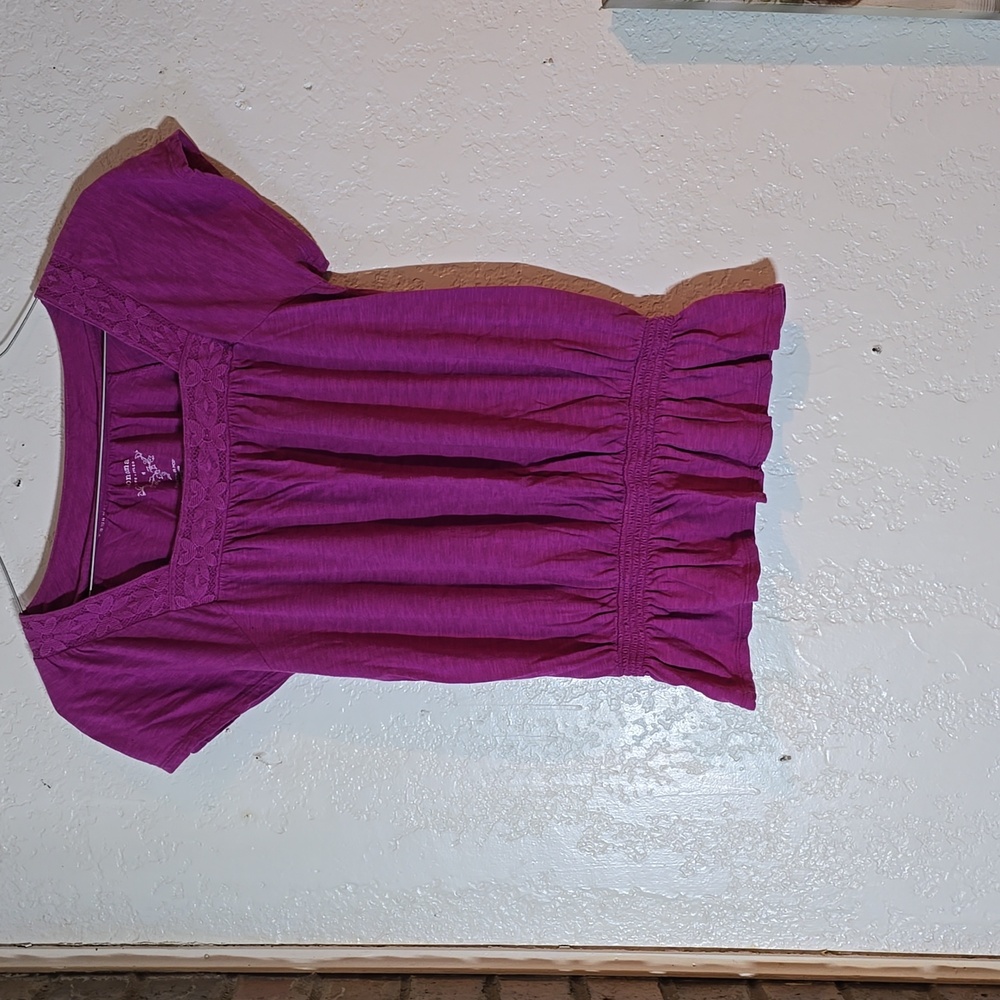 Sonoma Light Purple Blouse Sz. M
